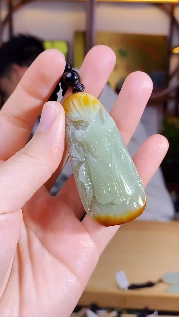 【闪购商品】和田玉颈饰未镶嵌1