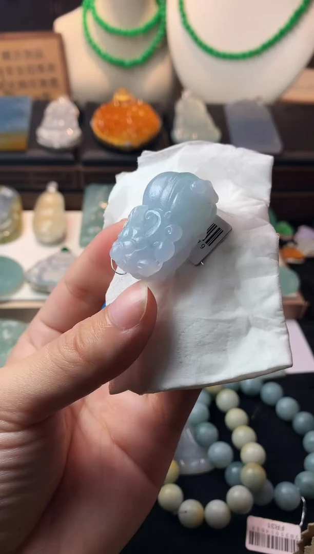 未镶嵌定制翡翠?****?毛货不退不换