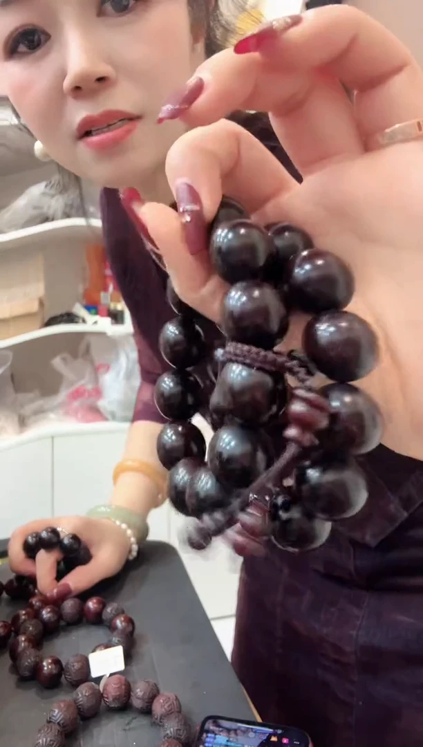 檀香紫檀（小叶紫檀）手串/手链小叶紫檀20