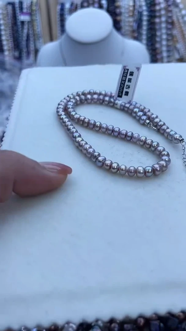 【闪购商品】淡水珍珠项链未镶嵌688