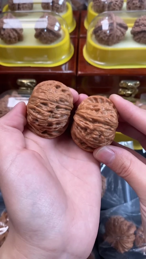 把件文玩核桃磨盘42尺s603