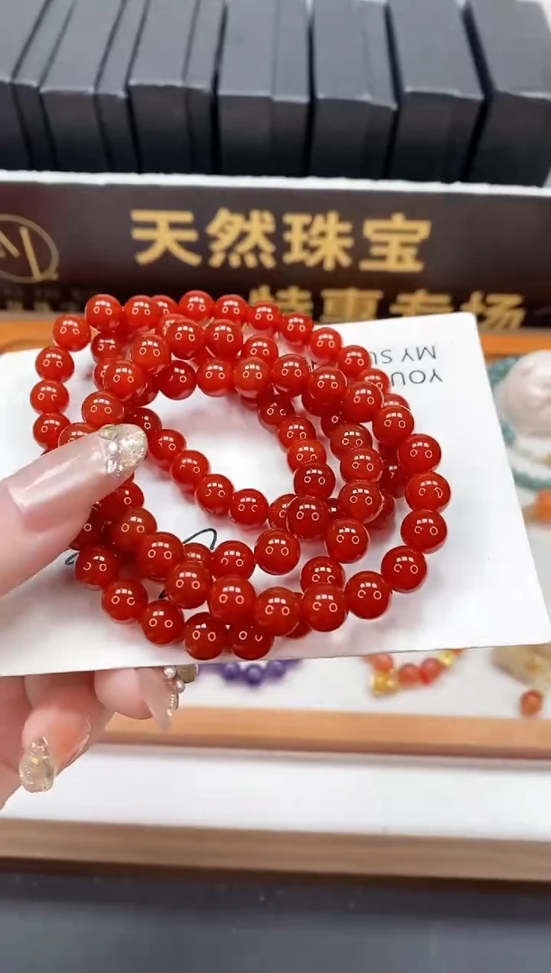 合金手链玛瑙/玉髓多样性发SL—999