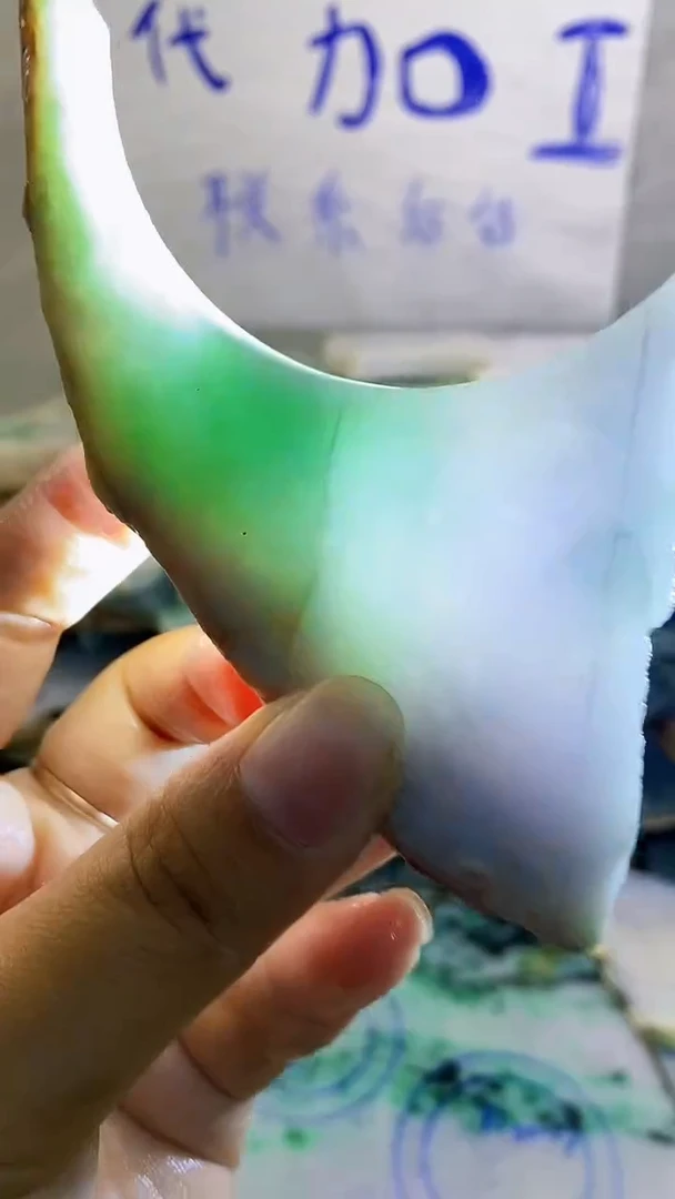散珠翡翠纯天然翡翠A货77
