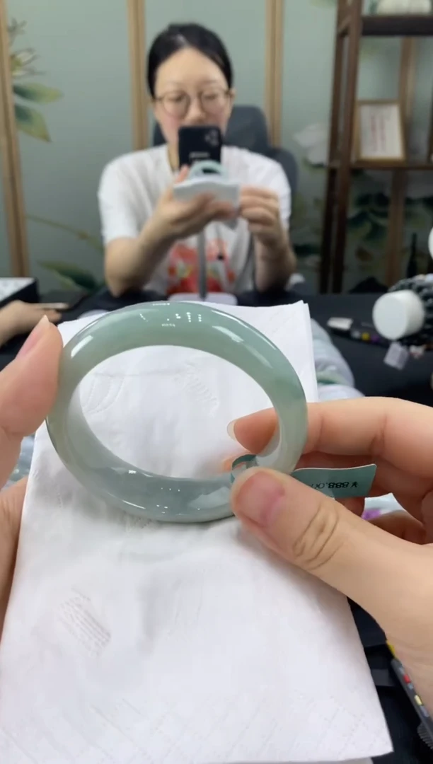 翡翠手镯未镶嵌00000298