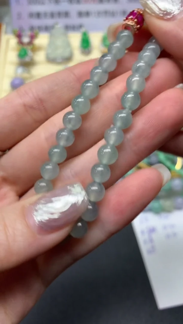 【闪购商品】翡翠手串未镶嵌手串|1200+120
