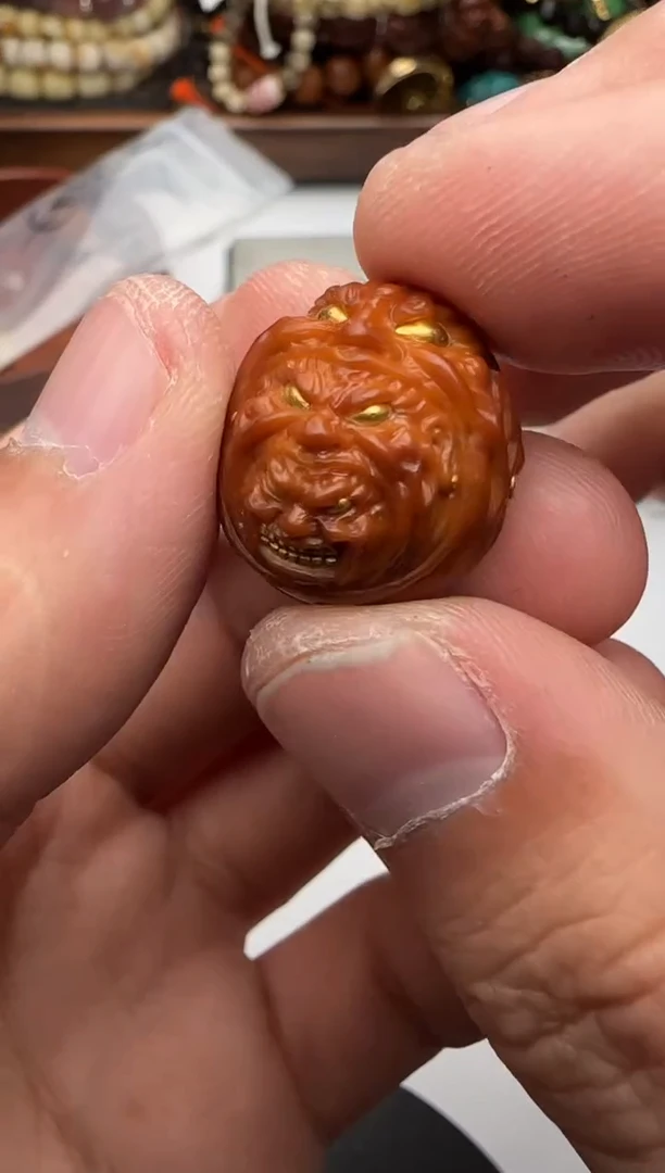 手串核桃未镶嵌配饰