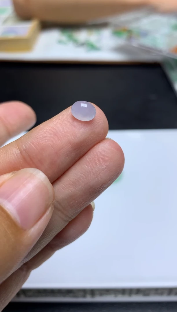 定制翡翠未镶嵌毛货