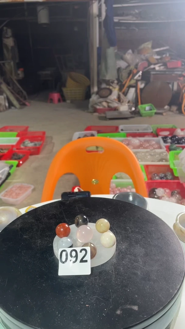 未镶嵌水晶大型摆件（非配饰）水晶七星盘    18.8