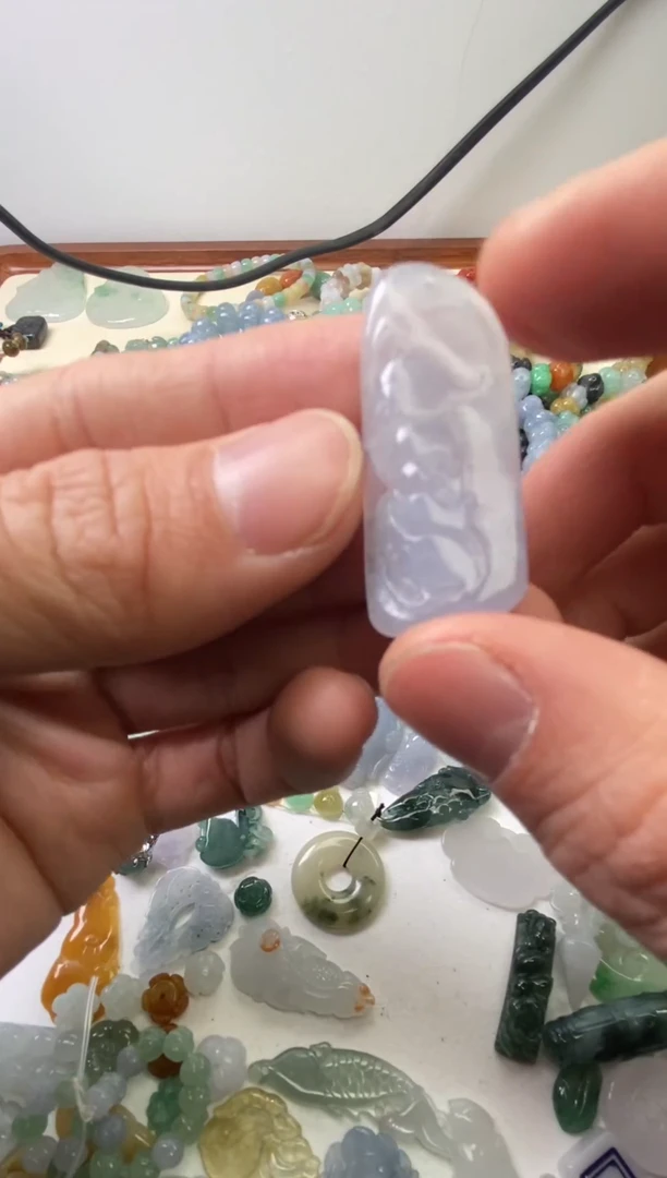 【闪购商品】翡翠颈饰未镶嵌【闪购商品】 天然翡翠