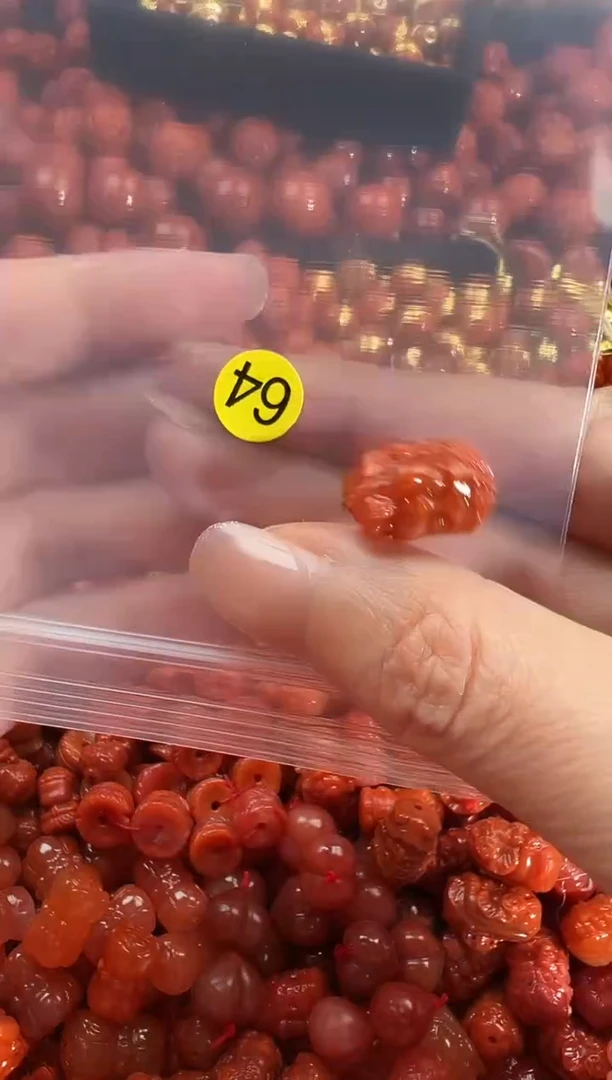 颈饰未镶嵌南红玛瑙1