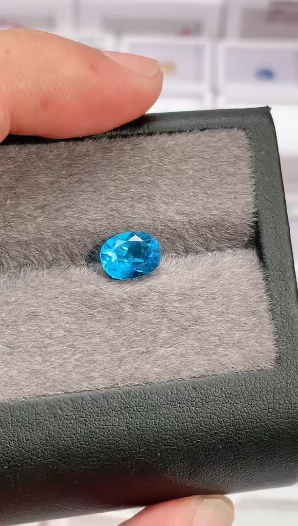 托帕石裸石3.28-163天然托帕石