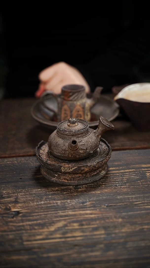 全手工制作 南蛮侧把壶100CC