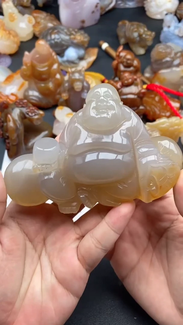 【闪购商品】玛瑙/玉髓吊坠(不含链)未镶嵌1