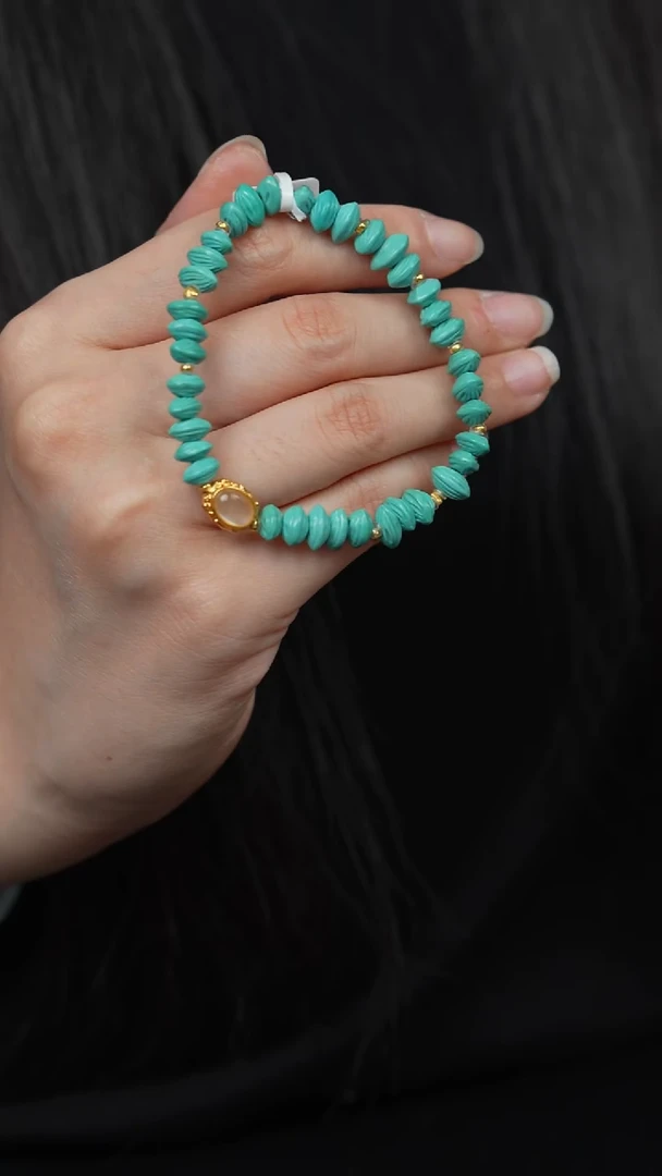 未镶嵌绿松石E163（多样性发一件）手串