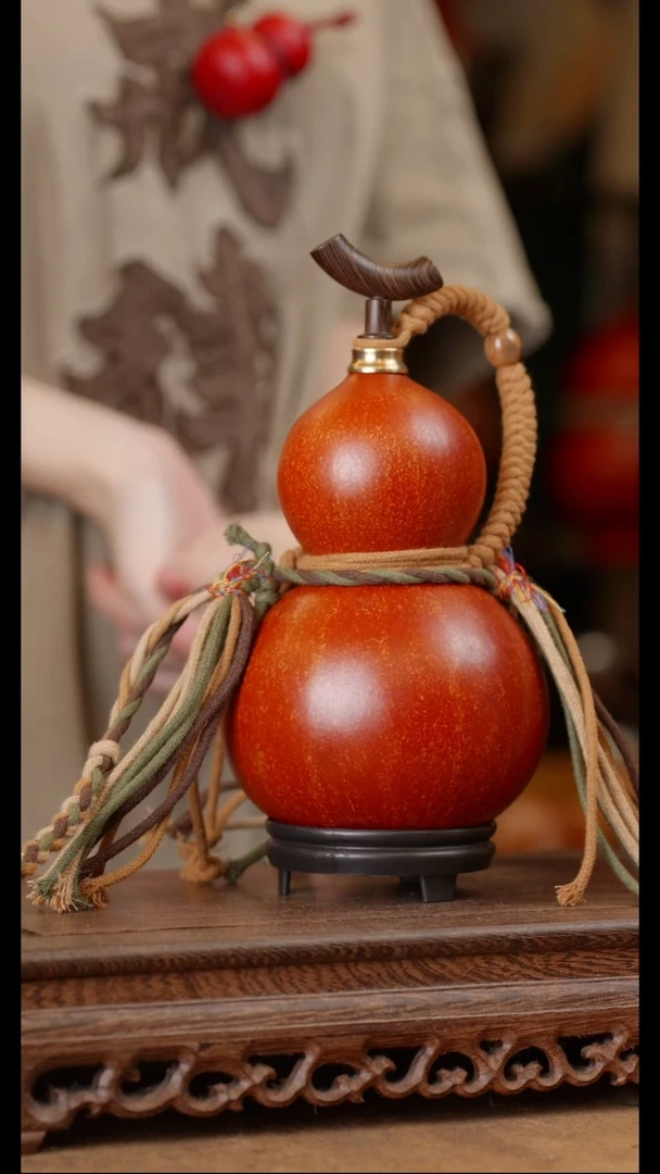 41号精品天然大漆酒葫芦一物一拍~