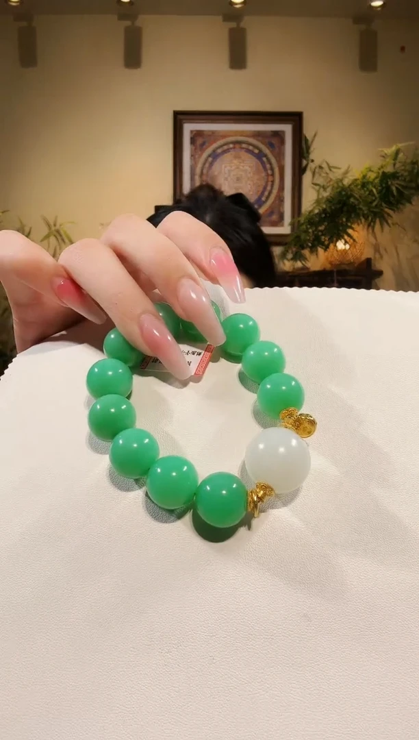 未镶嵌手链石英质玉s****n手链