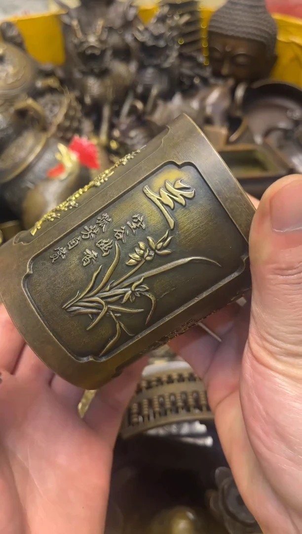 精美铜器，点击下单