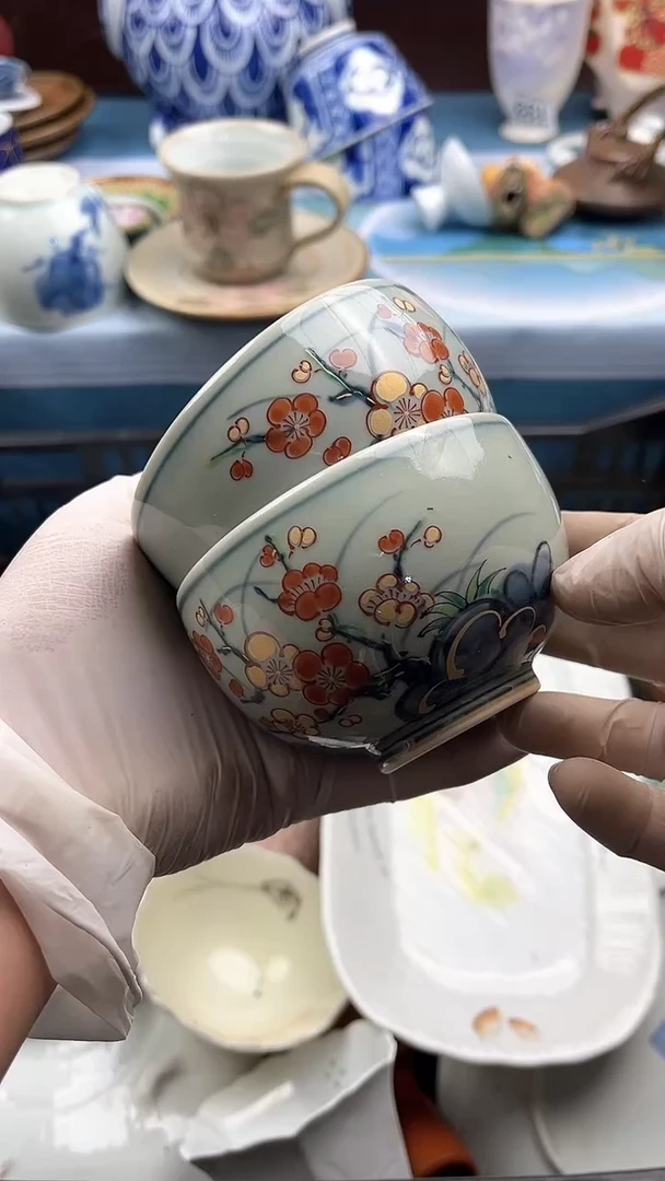 【闪购商品】瓷片英歌瓷器满19.9包邮