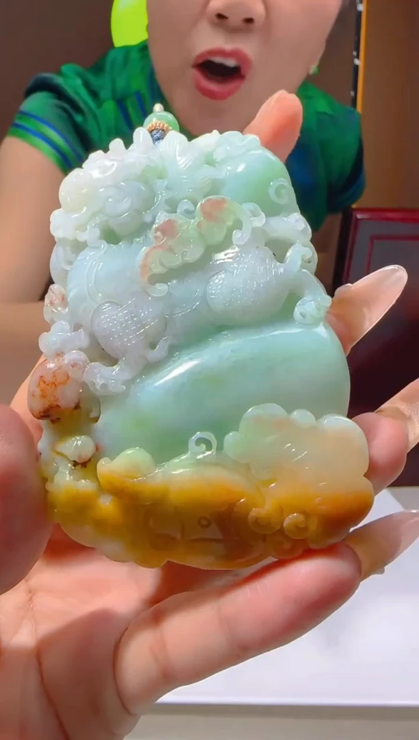 未镶嵌定制翡翠Y-@@YD101353（多样性发其一）