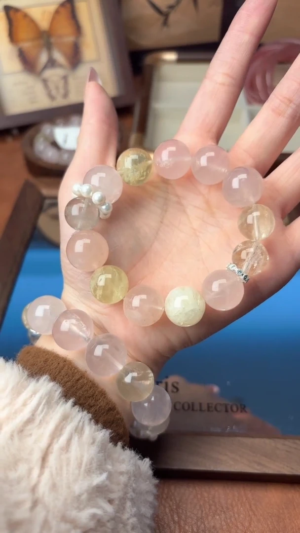 未镶嵌手串水晶1