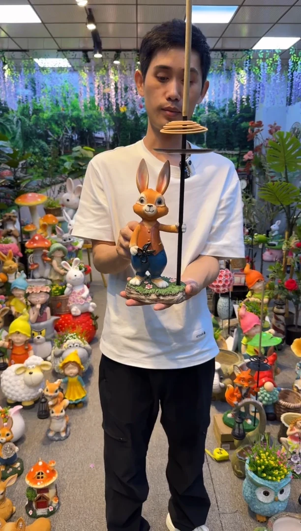 花园庭院摆件&00&