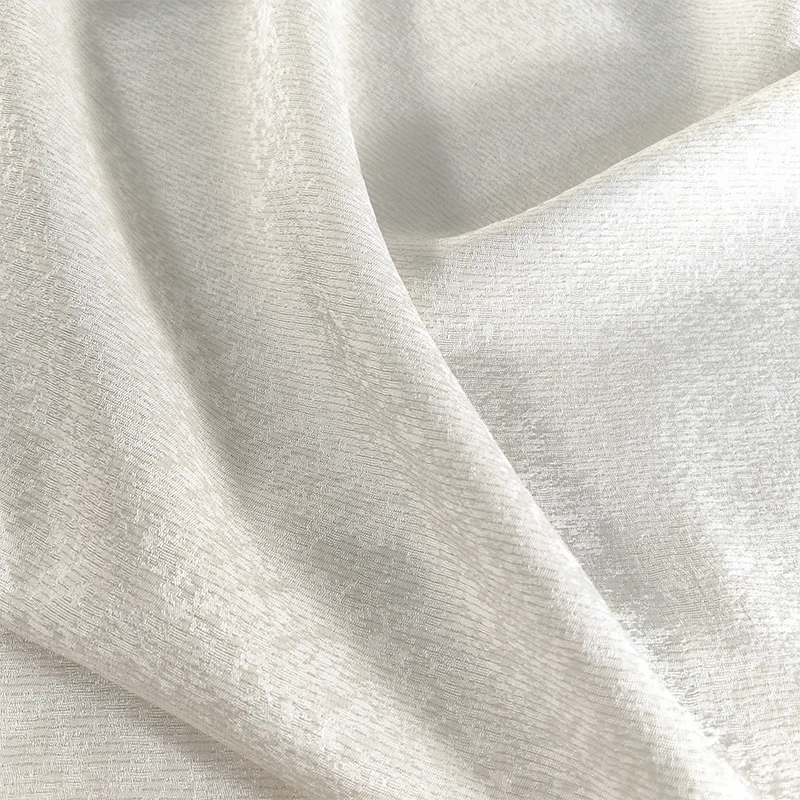 【宽幅正绢】110 门幅100%桑蚕丝面料【一经剪裁概不退换】