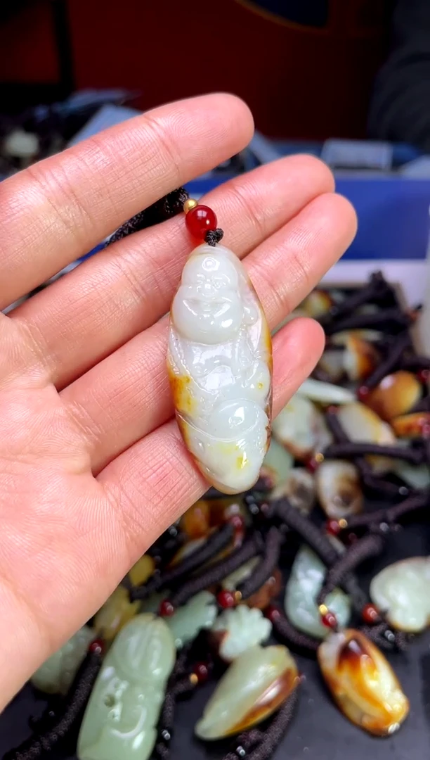 【闪购商品】和田玉颈饰未镶嵌123