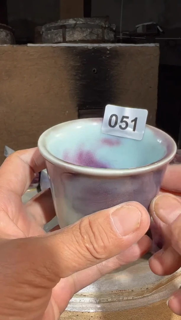 传统钧瓷纯手工制作051