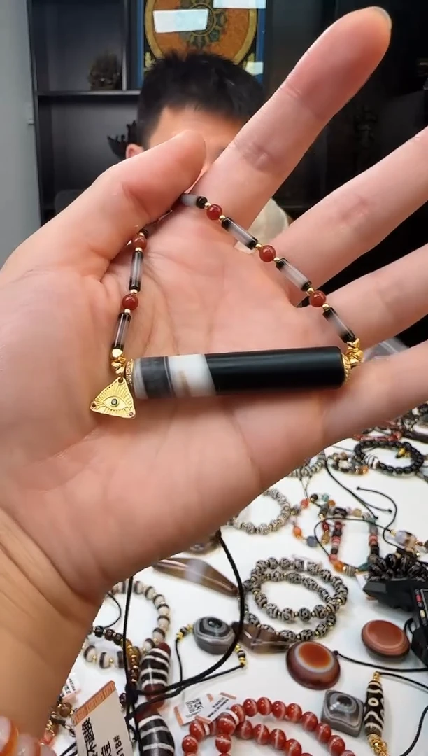 未镶嵌手链玛瑙/玉髓1116-101多样性发货