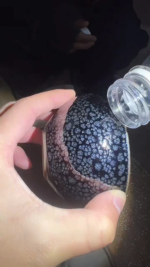 【闪购商品】茶盏名家叶优萍建盏（带证书礼盒）23