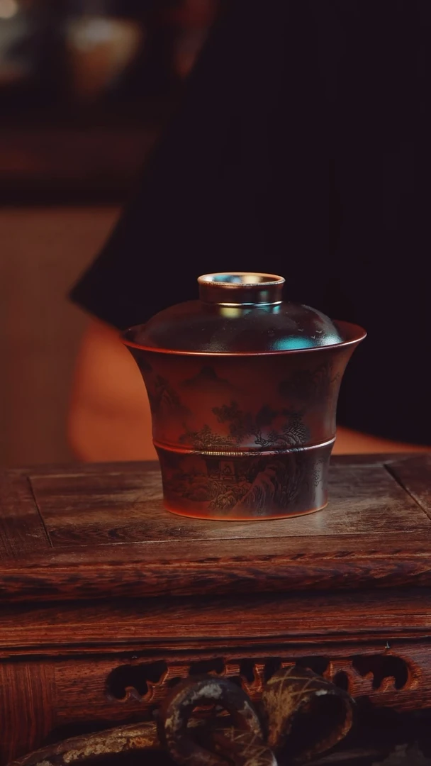 老昌号手工手绘茶器