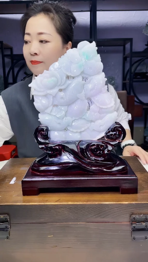 【闪购商品】定制翡翠未镶嵌毛货01260157