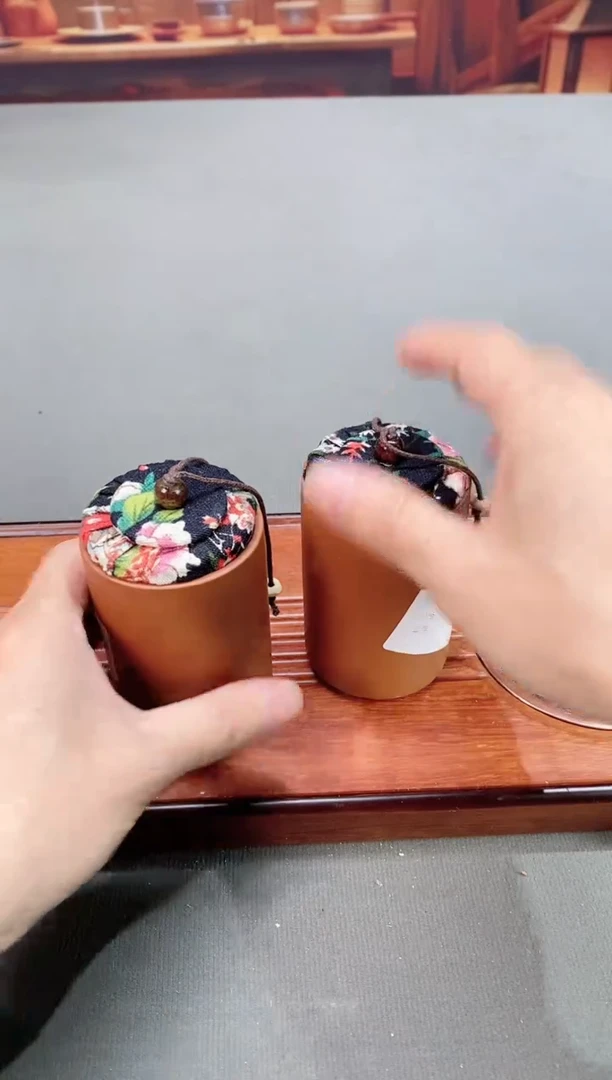 【闪购商品】@@@@@@@@@@@@@@@茶叶罐一对