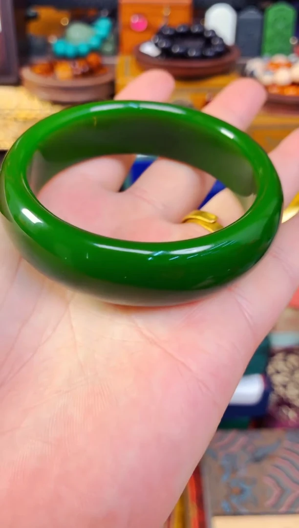 和田玉手镯未镶嵌精品精品精品精品