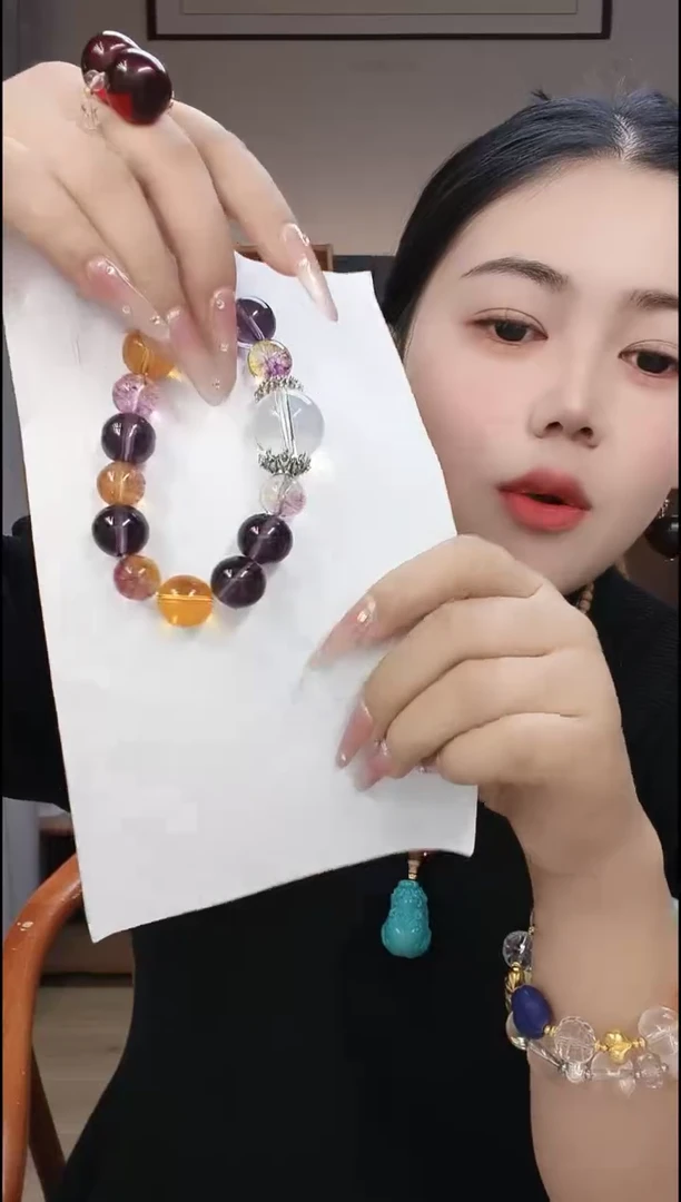 无合金卡西百露穿搭饰品