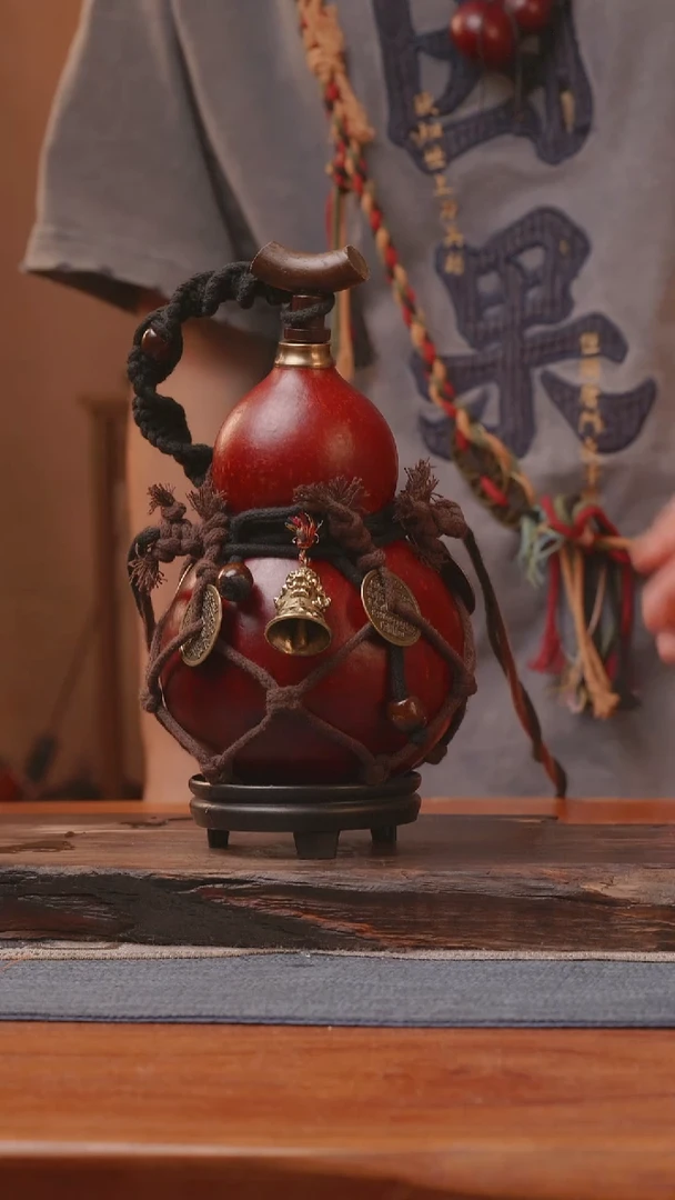 886号精品大漆葫芦防腐防渗装水茶酒