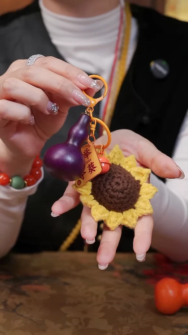 55漆艺工艺小葫芦16.8