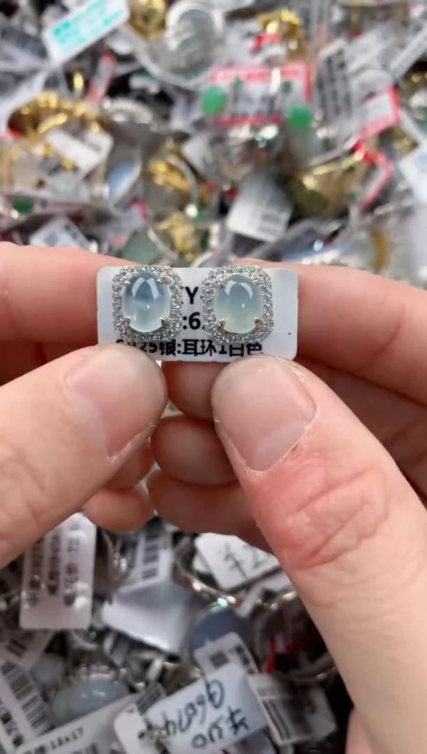 银S925镶嵌戒指翡翠11-11-11     4