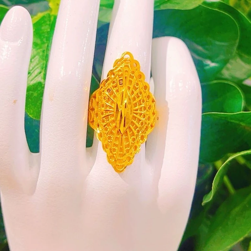 合金戒指 最新款夸张戒指女戒指 مەڭگۈ ئۆزگەرمەيدىغان ئۈزۈك 107