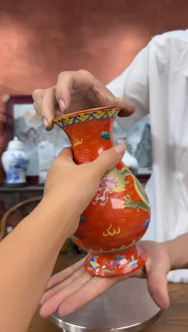 吴义松陶盟手工手绘陶瓷编码：5197