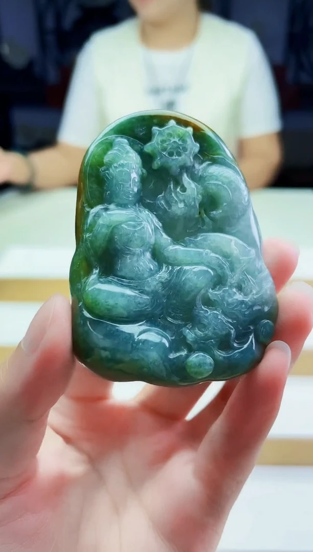 未镶嵌定制翡翠毛货10140343