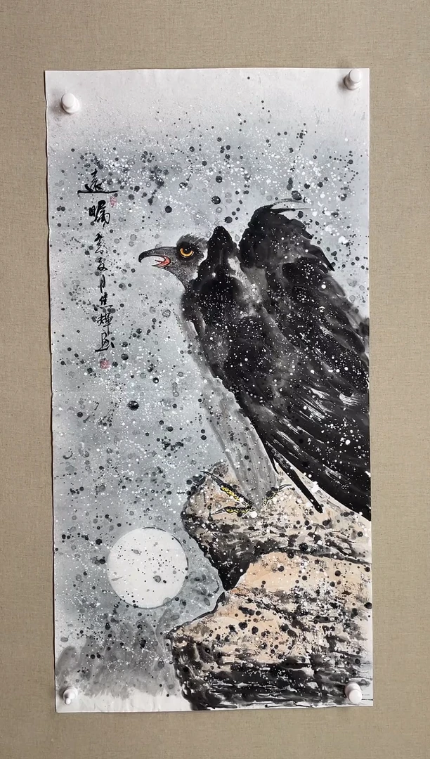 国画138*68 焦辉焦辉焦辉焦辉焦辉
