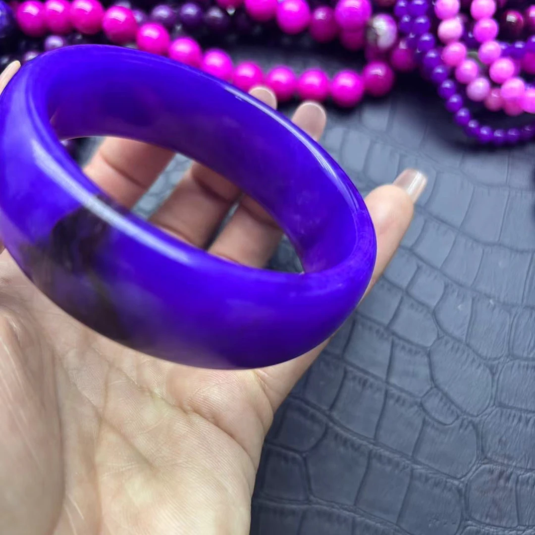 非金属珐琅手镯 A30时尚蓝紫炫彩手镯