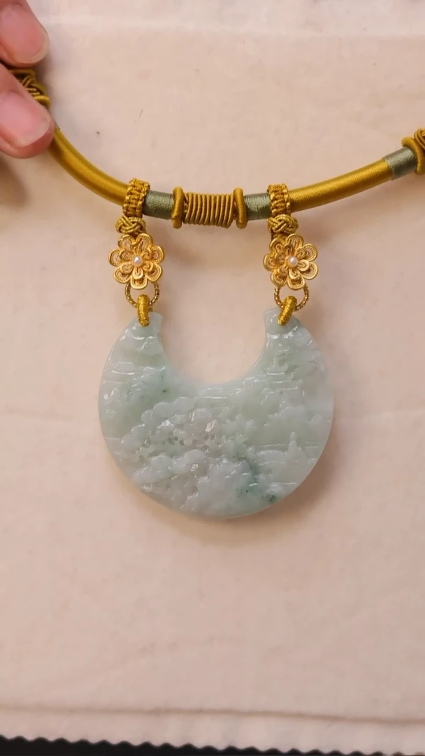 【闪购商品】翡翠颈饰未镶嵌24小时内发货质保A货