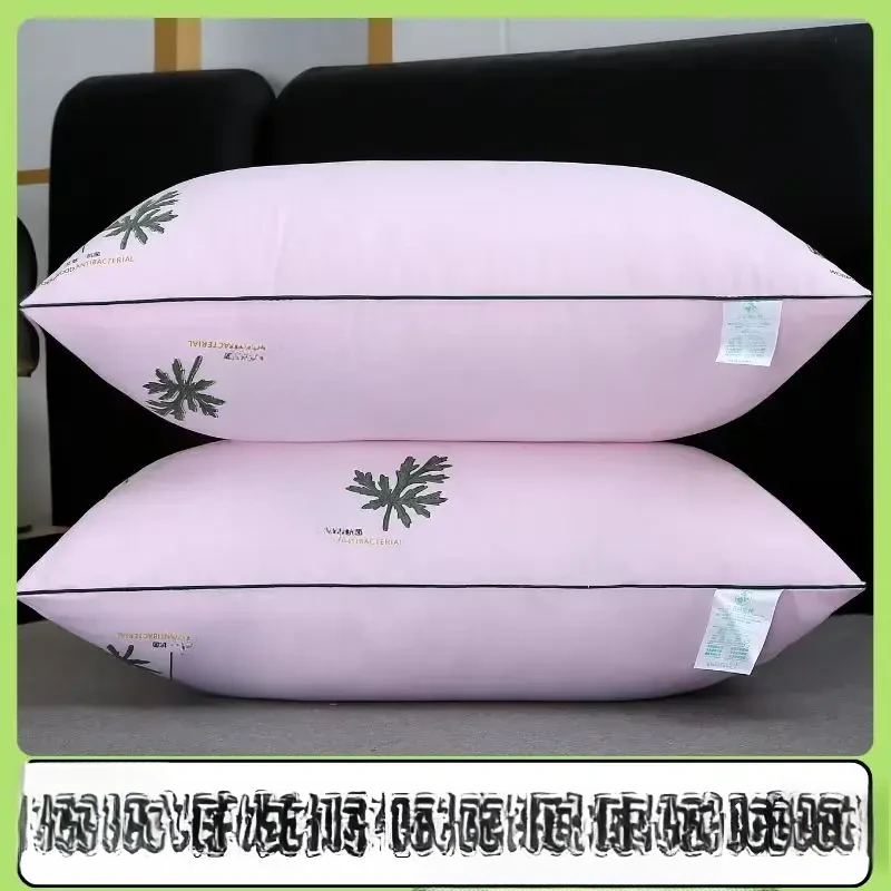 岚束枕头枕芯护颈椎助睡眠卧室高回弹枕头枕芯酒店成人家用软枕
