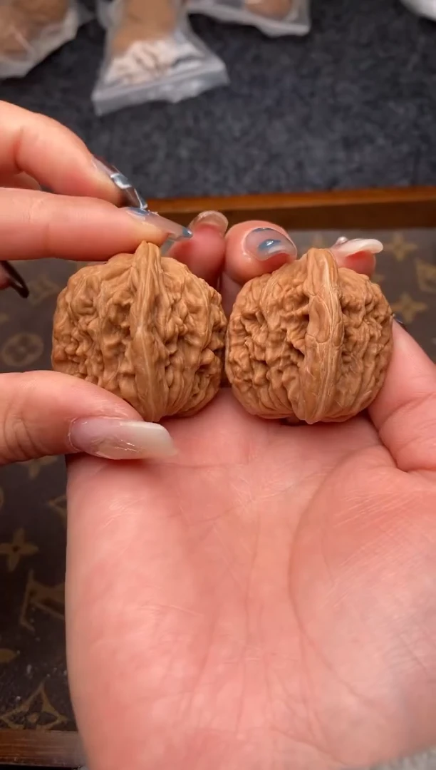 把件文玩核桃B232号43尺四座楼全品