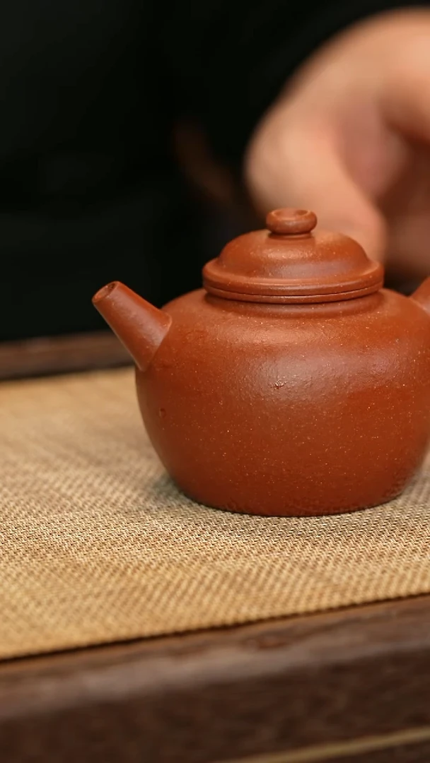 茶壶紫砂降坡 大彬诗意