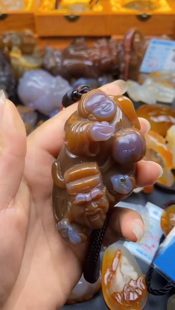 未镶嵌挂件玛瑙/玉髓鑫*昌hh