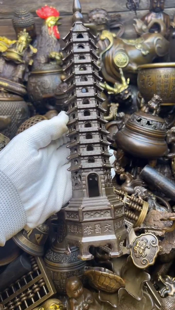 精美铜器，点击下单