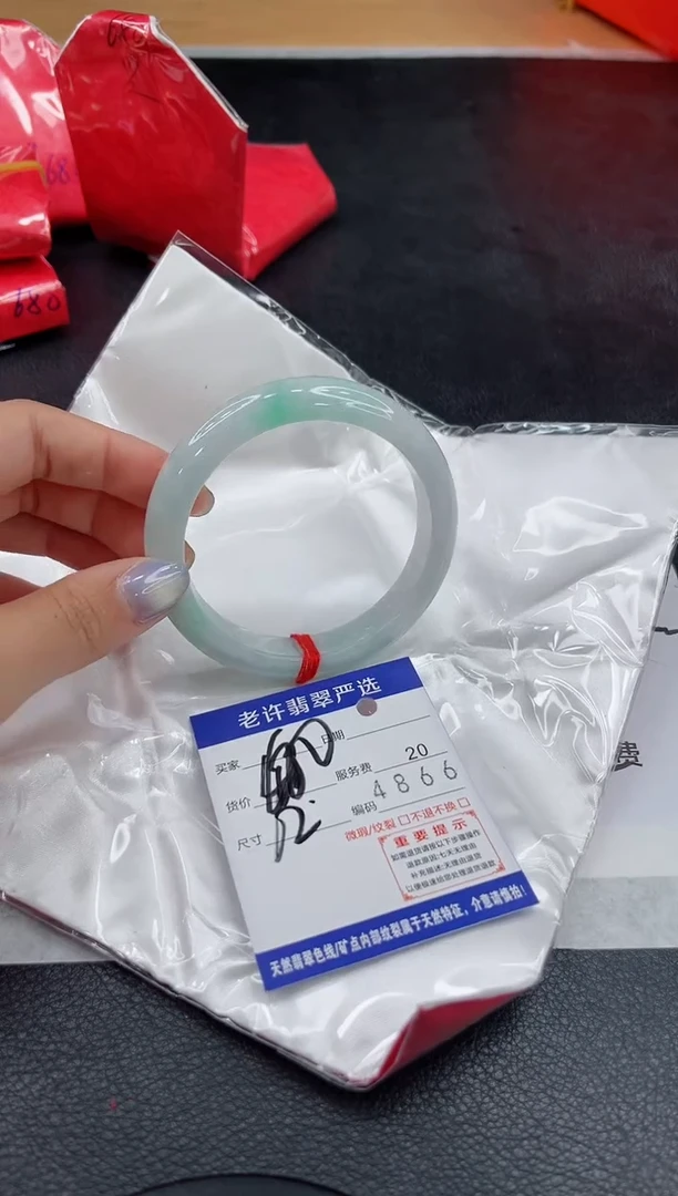 未镶嵌手镯翡翠11